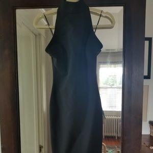 Elizabeth and James Kara Halter Neck Dress